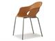 Sedie design colorate Lady B 2696 in Giorno