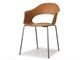 Colorful dining chairs Lady B 2696 in Living room
