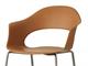 Colorful dining chairs Lady B 2696 in Living room