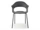 Sedie design colorate Lady B 2696 in Giorno