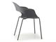Colorful dining chairs Lady B 2696 in Living room