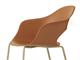 Colorful dining chairs Lady B 2696 in Living room