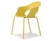 Colorful dining chairs Lady B 2696 in Living room