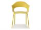Sedie design colorate Lady B 2696 in Giorno