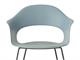 Sedie design colorate Lady B 2696 in Giorno