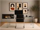 Glass dining table Alaska in Living room