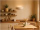 Applique ceramica bianca Semicircolare in Illuminazione