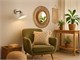 Wandlampe Vintage Cono in Beleuchtung