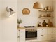Applique ceramica vintage Cono in Illuminazione