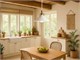 Retro chandelier Cono in Lighting