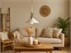 Retro chandelier Cono in Lighting