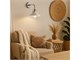 Applique ceramica vintage Cono in Illuminazione