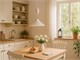 Lampadario saliscendi per cucina Merletto in Illuminazione