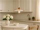 Lampadario rustico per cucina Plissè in Illuminazione