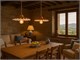 Lampadario rustico per cucina Plissè in Illuminazione
