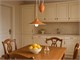 Terracotta pendant light Piatto in Lighting