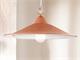 Terracotta pendant light Piatto in Lighting