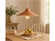 Rustic hanging light Piatto in Lighting