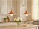Rustic hanging light Piatto in Lighting