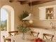 Ceramic painted lamp Piatto in Lighting