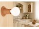 Wandlampe rustikal Piatto in Beleuchtung
