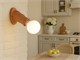 Wandlampe rustikal Piatto in Beleuchtung