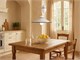 Lampadario in ceramica per cucina Piatto in Illuminazione
