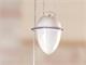 Ceramic pendant light Piatto in Lighting