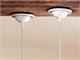 Ceramic pendant lamp Piatto in Lighting