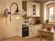 Applique classiche ceramica Piatto in Illuminazione