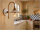 Applique cucina rustica Piatto in Illuminazione