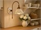 Wandlampe Landhausstil Merletto in Beleuchtung