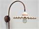 Rustic ceramic lamp Orlo in Lighting