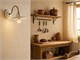 Classic wall lamp Plissè in Lighting