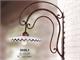 Vintage outdoor wall light Plissè in Lighting