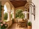 Classic outdoor wall light Piatto in Lighting