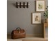 Appendiabiti a muro design Woodstack in Complementi