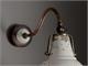 Applique ceramica con campana Lampara in Lighting