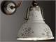 Applique ceramica con campana Lampara in Lighting