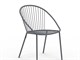 Chaises de jardin en fer Aria in Extérieur