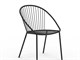 Chaises de jardin en fer Aria in Extérieur