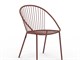 Chaises de jardin en fer Aria in Extérieur
