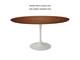 107 cm round table Turban in Living room