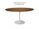 127 cm round table Turban in Living room