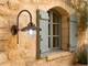 Outdoor brass wall light Borgo 0198/1AP in Lighting