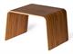 Wooden coffee table Alvar in Living room