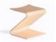 Sgabello legno design Zack in Giorno