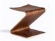 Sgabello legno design Zack in Giorno