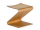 Sgabello legno design Zack in Giorno