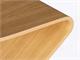 Sgabello legno design Zack in Giorno